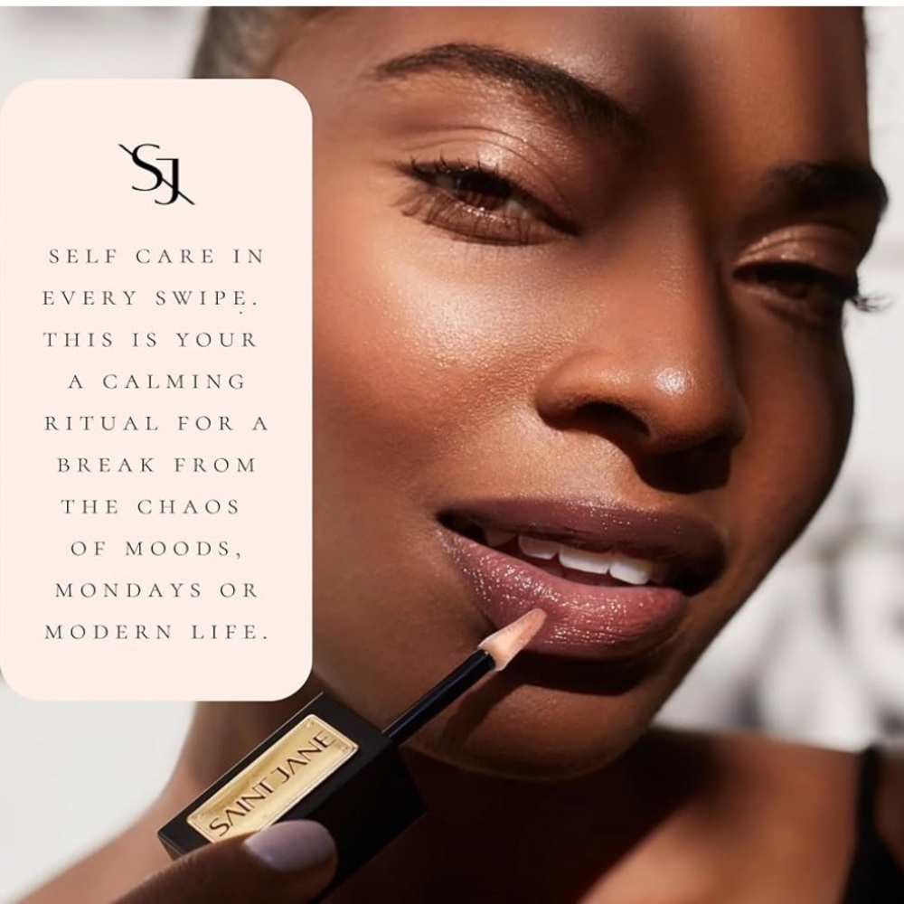 Saint Jane Clean Luxury Lip Oil in Remedy - Sold Out Everywhere - .15 oz - Picture 7 of 10
